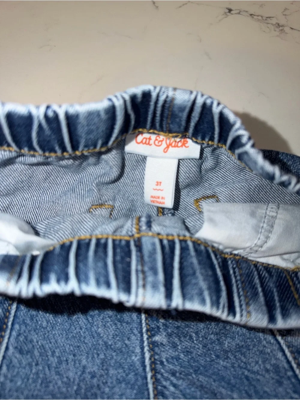 Cat & Jack soft denim